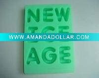 Wholesale silicone ice cube tray