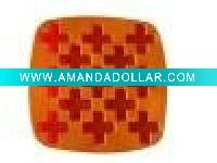 Wholesale Latin Cross Ice Slice Tray