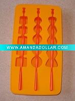 Wholesale Silicone ice cube tray