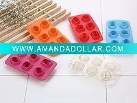silicone ice cube tray