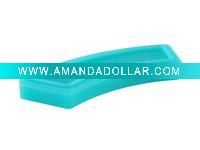 Silicone ice cube trays