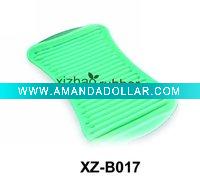 Silicone ice cube tray