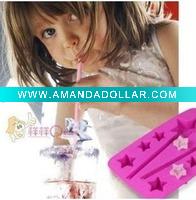 Wholesale 100% Food Grade silicon ice cube tray