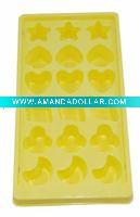 Wholesale Plastic ice mould and cube tray