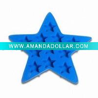 Wholesale plastic ice cube tray / TPR ice cube tray / ice box