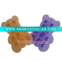 Wholesale Bear-shaped silicone ice cube tray