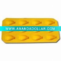 Wholesale plastic ice cube tray / TPR ice cube tray / ice box