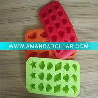 Wholesale fashion different shapes silicone ice box