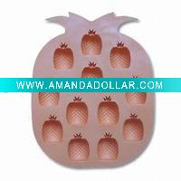 Wholesale plastic ice cube tray / TPR ice cube tray / ice box