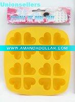 silicone ice cube tray