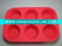 Wholesale 2011 Shenzhen silicone cake mould