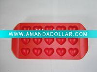silicone ice cube tray