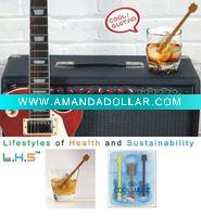 Wholesale Promotion guitar silicone ice cube mold