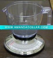 KITCHEN SCALE WITH PLASTIC BODY
