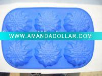 Wholesale New Style Beautiful Shape Silicone Ice Tray