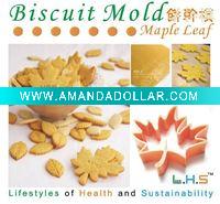Biscuit mold-Maple leaf