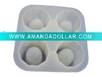 New Style Beautiful Shape Silicone Ice Tray
