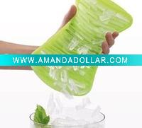 Wholesale New Style Beautiful Shape Silicone Ice Tray