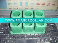 Wholesale New Style Beautiful Shape Silicone Ice Tray