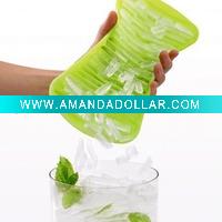 Wholesale Lekue Square Silicone ice cube trays