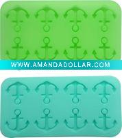 silicone ice cube trays