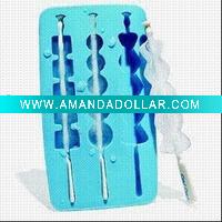 Wholesale New Style Beautiful Shape Silicone Ice Tray