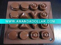 Wholesale Silicone ice cube tray& Cup cover& Cake Mold& Muffin Cups& Mat& Scraper& Spatula& Brush& Chocolate mould& Silicon product
