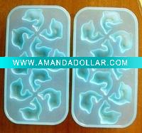 Wholesale New Style Beautiful Shape Silicone Ice Tray