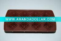Wholesale Silicone ice cube tray