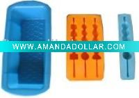 Wholesale New Style Beautiful Shape Silicone Ice Tray