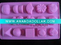 Wholesale Silicone ice cube tray& Cup cover& Cake Mold& Muffin Cups& Mat& Scraper& Spatula& Brush& Chocolate mould& Silicon product