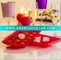 Wholesale Healthy custom silicone ice cube tray