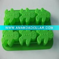 Wholesale New Style Beautiful Shape Silicone Ice Tray