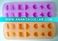 Different Shape Silicone Ice Tray