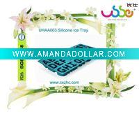Wholesale Silicone Letters Shape Ice Cube Tray