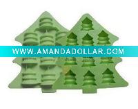 Wholesale ice cube tray christmas tree/ice tray