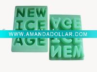 Wholesale New Style Beautiful Shape Silicone Ice Tray