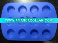 Wholesale Silicone Cake Mold& Cup cover& ice cube tray& Muffin Cups& Mat& Scraper& Spatula& Brush& Chocolate mould& Silicon product