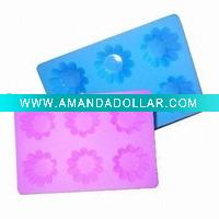 Wholesale New Style Beautiful Shape Silicone Ice Tray