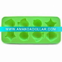 Wholesale plastic ice cube tray / TPR ice cube tray / ice box