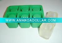 Wholesale New Style Beautiful Shape Silicone Ice Tray
