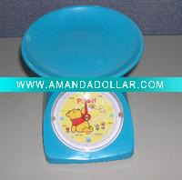 Mechanical Kitchen Scale(Round)