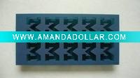 Plastic ice mould
