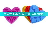 Wholesale New Style Beautiful Shape Silicone Ice Tray