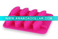 Wholesale Silicone Ice Tray of lips Shape