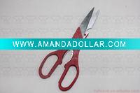 Wholesale Multifunctional kitchen scissor w/colorful handle