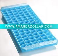 Wholesale Perfect Ice Shapes Forming Non-Stick Silicone Ice Cube Tray