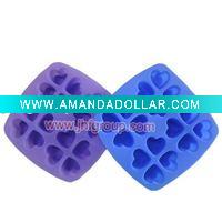 Wholesale Non-Stick Silicone Ice Cube Tray, Perfect Ice Shapes Forming