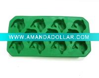 Wholesale plastic ice cube tray / TPR ice cube tray / ice box