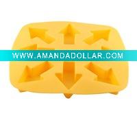 Wholesale plastic ice cube tray / TPR ice cube tray / ice box